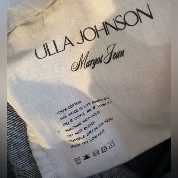 Ulla Johnson The Margot Jean Danube Dark Indigo Wash 30 - Picture 14 of 14